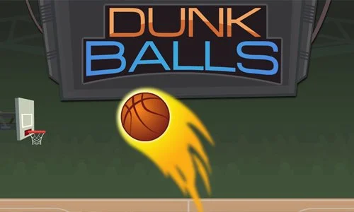 Dunk Balls Game